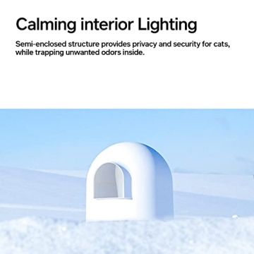 pidan Igloo Cat Litter Box - Modern Design & Functionality