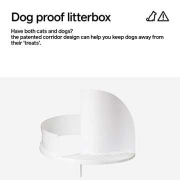 pidan Igloo Cat Litter Box - Modern Design & Functionality