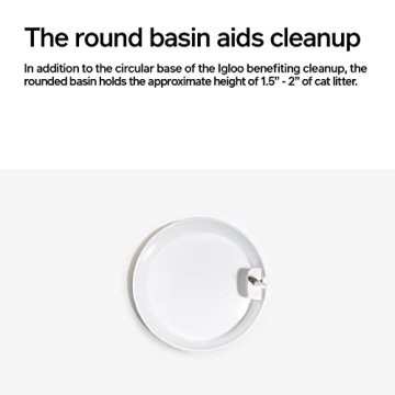 pidan Igloo Cat Litter Box - Modern Design & Functionality