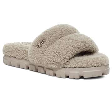 UGG Cozetta Curly Slippers for Stylish Comfort