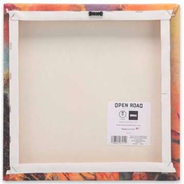 Godzilla vs. Gigan Fiery Gallery Wrapped Canvas Wall Decor - Fun Godzilla Wall Art for Man Cave or Movie Room