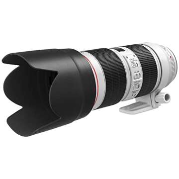 Canon EF 70-200mm f/2.8L is III USM Lens - Telephoto Zoom Lens for Photo & Video - 3.5-Stop Image Stabilizer - Event, Sport, Wildlife Photography