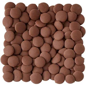 Wilton Light Cocoa and Bright White Candy Melts® Candy Making Set, 4-Piece