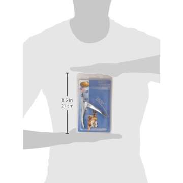 Resco Original Deluxe Dog, Cat, and Pet Nail/Claw Clippers. Best USA-Made Trimmer, More Colors & Sizes