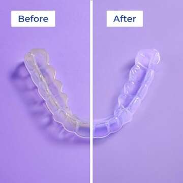 ALIGNER Cleaner Rinse | Concentrated | Clean INVISIALIGN, retainers, dentures, Mouth Guards | 2 Mont...