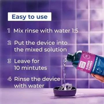 ALIGNER Cleaner Rinse | Fresh Minty Solution for Oral Care