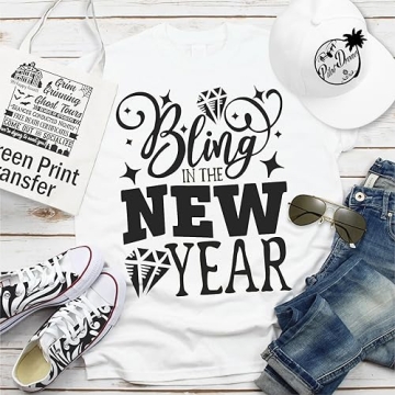 Premium Black Fabric Markers for Creative Gifts - 6 Pack