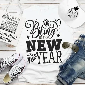 Premium Black Fabric Markers for Creative Gifts - 6 Pack