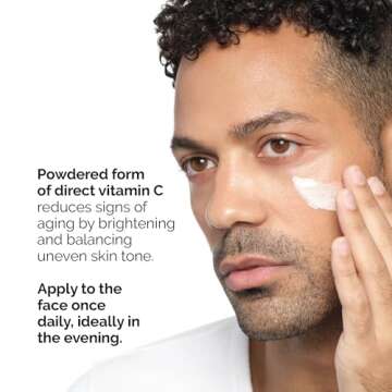 The Ordinary 100% L-Ascorbic Acid Powder, Vitamin C Treatment for Anti-Aging, 0.7 Ounce