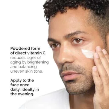 The Ordinary 100% L-Ascorbic Acid Powder, Vitamin C Treatment for Anti-Aging, 0.7 Ounce