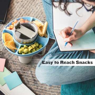 FANGELICO Snack Bowl for Stanley 40 oz Tumbler