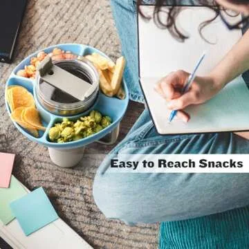 FANGELICO Snack Bowl for Stanley 40 oz Tumbler