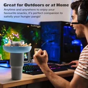 FANGELICO Snack Bowl for Stanley 40 oz Tumbler