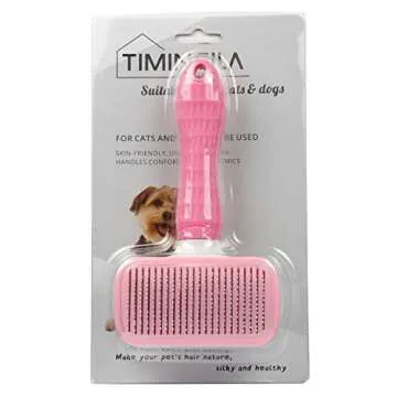 Self Cleaning Slicker Brush for Cats and Dogs
