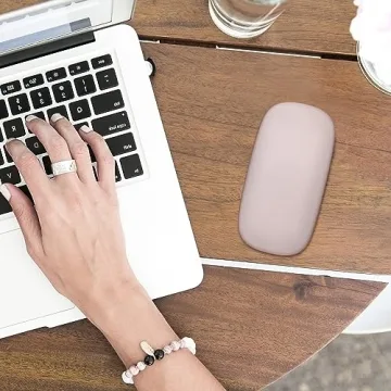 Soft Silicone Cover for Apple Magic Mouse 1/2 - Dusty Pink