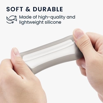 Soft Silicone Cover for Apple Magic Mouse 1/2 - Dusty Pink