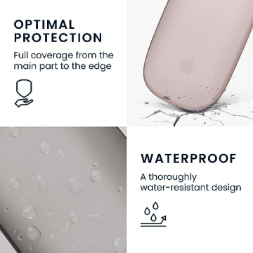 Soft Silicone Cover for Apple Magic Mouse 1/2 - Dusty Pink