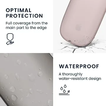 Soft Silicone Cover for Apple Magic Mouse 1/2 - Dusty Pink