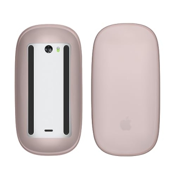 Soft Silicone Cover for Apple Magic Mouse 1/2 - Dusty Pink