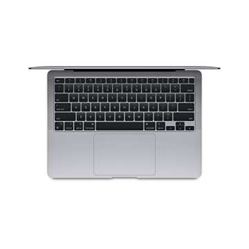Apple MacBook Air 2020 13.3-inch (Apple M1 Chip, 8GB RAM, 256GB SSD Storage) - Space Gray (Renewed)