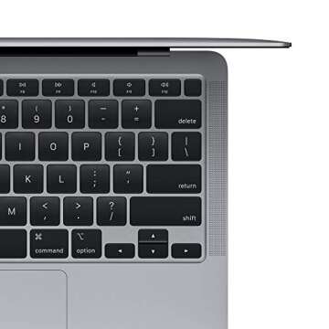 Apple MacBook Air 2020 13.3-inch (Apple M1 Chip, 8GB RAM, 256GB SSD Storage) - Space Gray (Renewed)