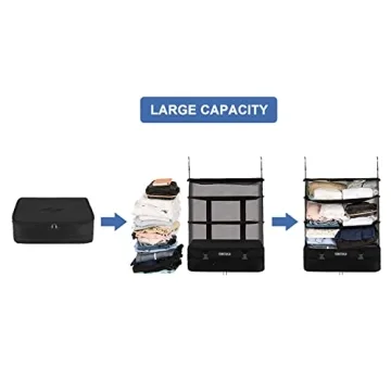 TABITORA Hanging Travel Organizer for Easy Packing