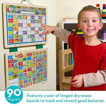 Melissa & Doug Magnetic Responsibility Chart