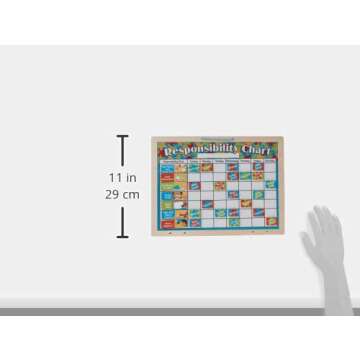 Melissa & Doug Magnetic Responsibility Chart