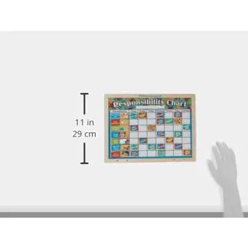 Melissa & Doug Magnetic Responsibility Chart for Kids