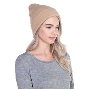 Top Level Adjustable Cuffed Beanie for Men and Women