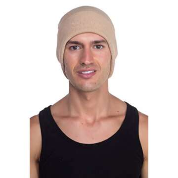 Top Level Adjustable Cuffed Beanie for Men and Women