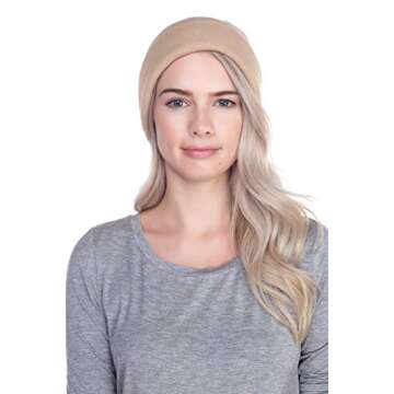 Top Level Adjustable Cuffed Beanie for Men and Women