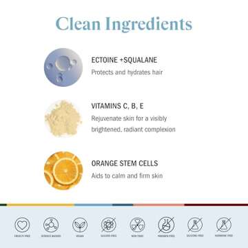 STRIPES Beauty Naomi Watts Dew As I Do Vitamin C Moisturizer To Brighten Hydrate With Hyaluronic Acid Safe Sensitive Skin Menopause Support 1.7 Fl Oz