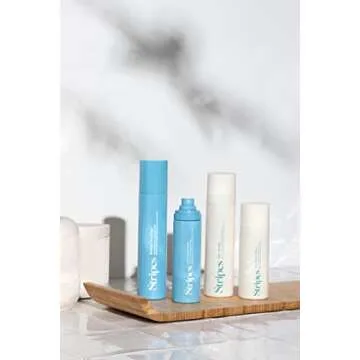 STRIPES Beauty Naomi Watts Dew As I Do Vitamin C Moisturizer To Brighten Hydrate With Hyaluronic Acid Safe Sensitive Skin Menopause Support 1.7 Fl Oz