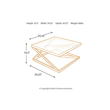 Frostine Modern Round 3-Piece Table Set for Chic Living Rooms