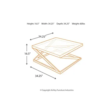 Frostine Modern Round 3-Piece Table Set for Chic Living Rooms