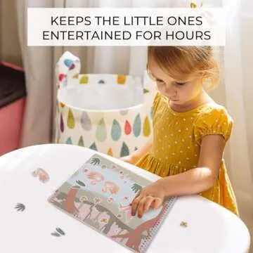 Fun Sticker Book for Girls 2-4 Years - Engaging Activity Book