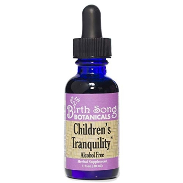 Birth Song Botanicals Children's Tranquility Tincture - Natural Sleep Aid