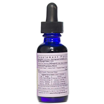 Children's Herbal Sleep Aid with Chamomile and Valerian