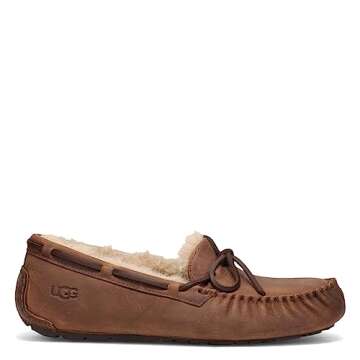 UGG Men's Olsen Slipper, Tan, 11
