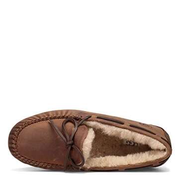 UGG Men's Olsen Slipper, Tan, 11