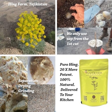 Inner Flame King Of Hing - Strong Organic Asafoetida