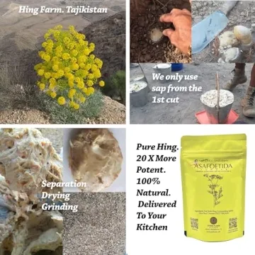 Inner Flame King Of Hing - Strong Organic Asafoetida