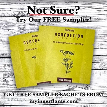 Inner Flame King Of Hing - Strong Organic Asafoetida