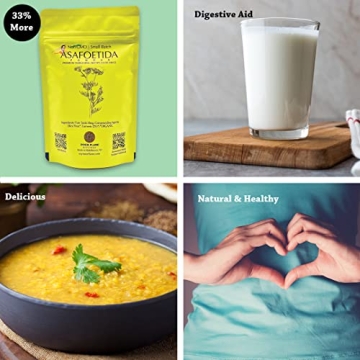 Inner Flame King Of Hing - Strong Organic Asafoetida