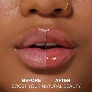 SELESTIA BEAUTY Lip Plumper Gloss for Fuller, Hydrated Lips