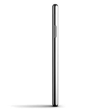 MODEL 3 TESLA FRANZ VON HOLZHAUZEN SKETCH | Luxendary Chrome Series designer case for iPhone X in Silver trim