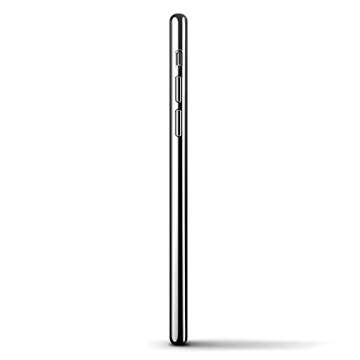 MODEL 3 TESLA FRANZ VON HOLZHAUZEN SKETCH | Luxendary Chrome Series designer case for iPhone X in Silver trim