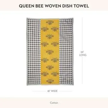 Cute Cotton Dish Towel | MacKenzie-Childs Decorative Kitchen