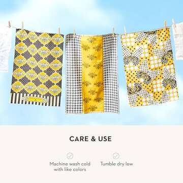 Cute Cotton Dish Towel | MacKenzie-Childs Decorative Kitchen